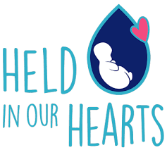 Held in our hearts logo