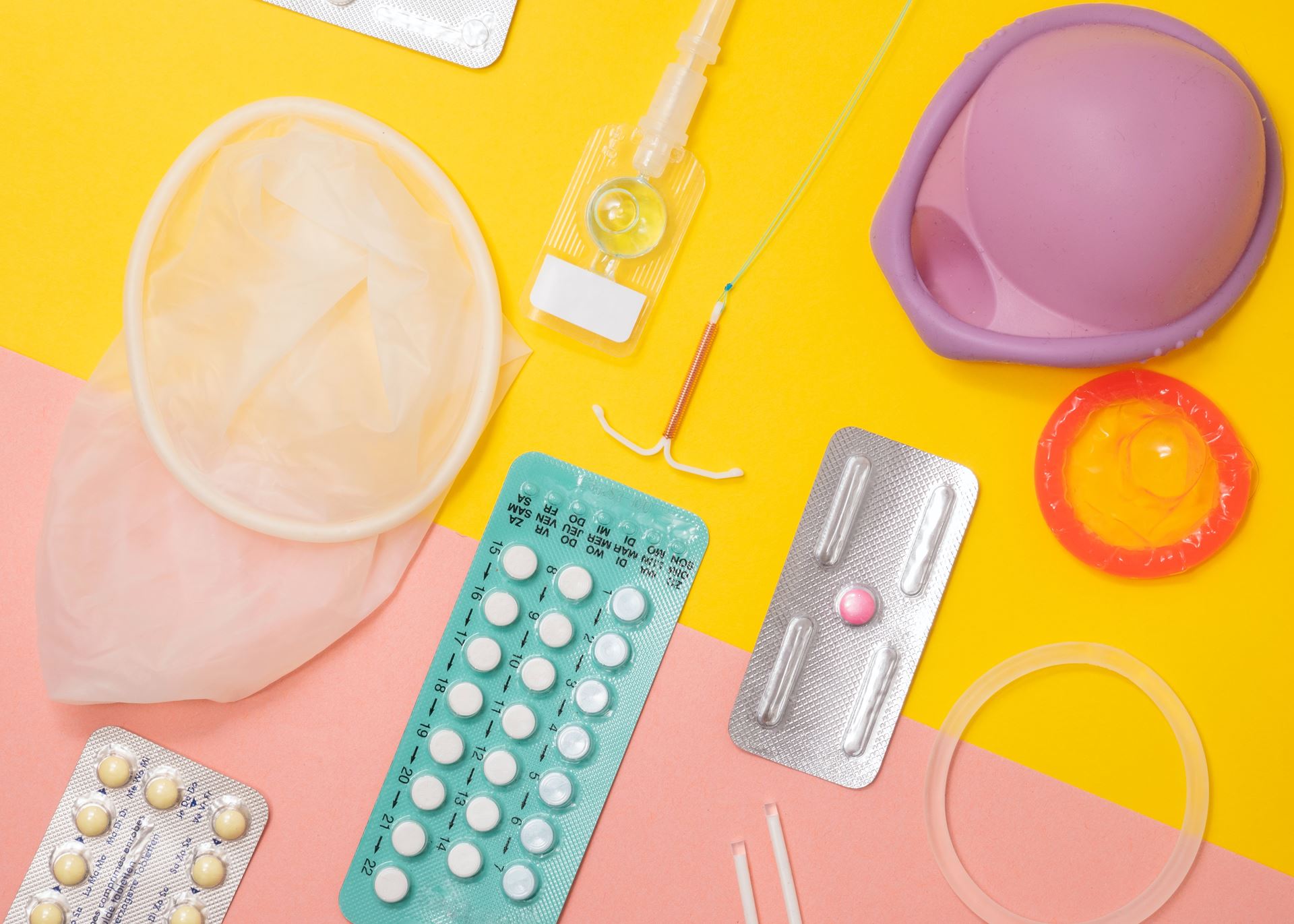 types of contraception