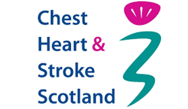 chest heart stroke logo
