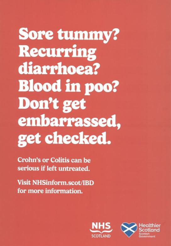 NHS Scotland Poster