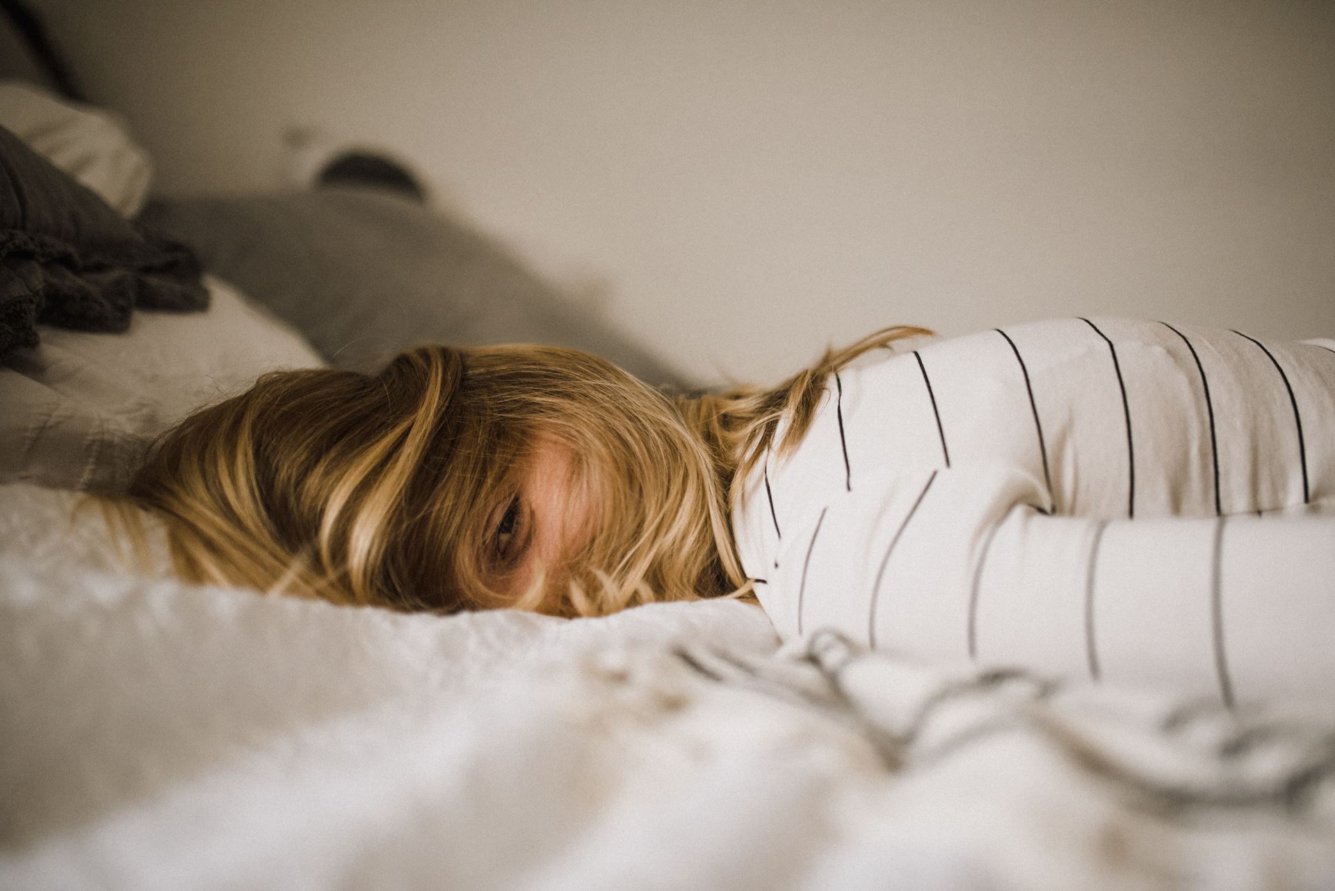 sleeping issues