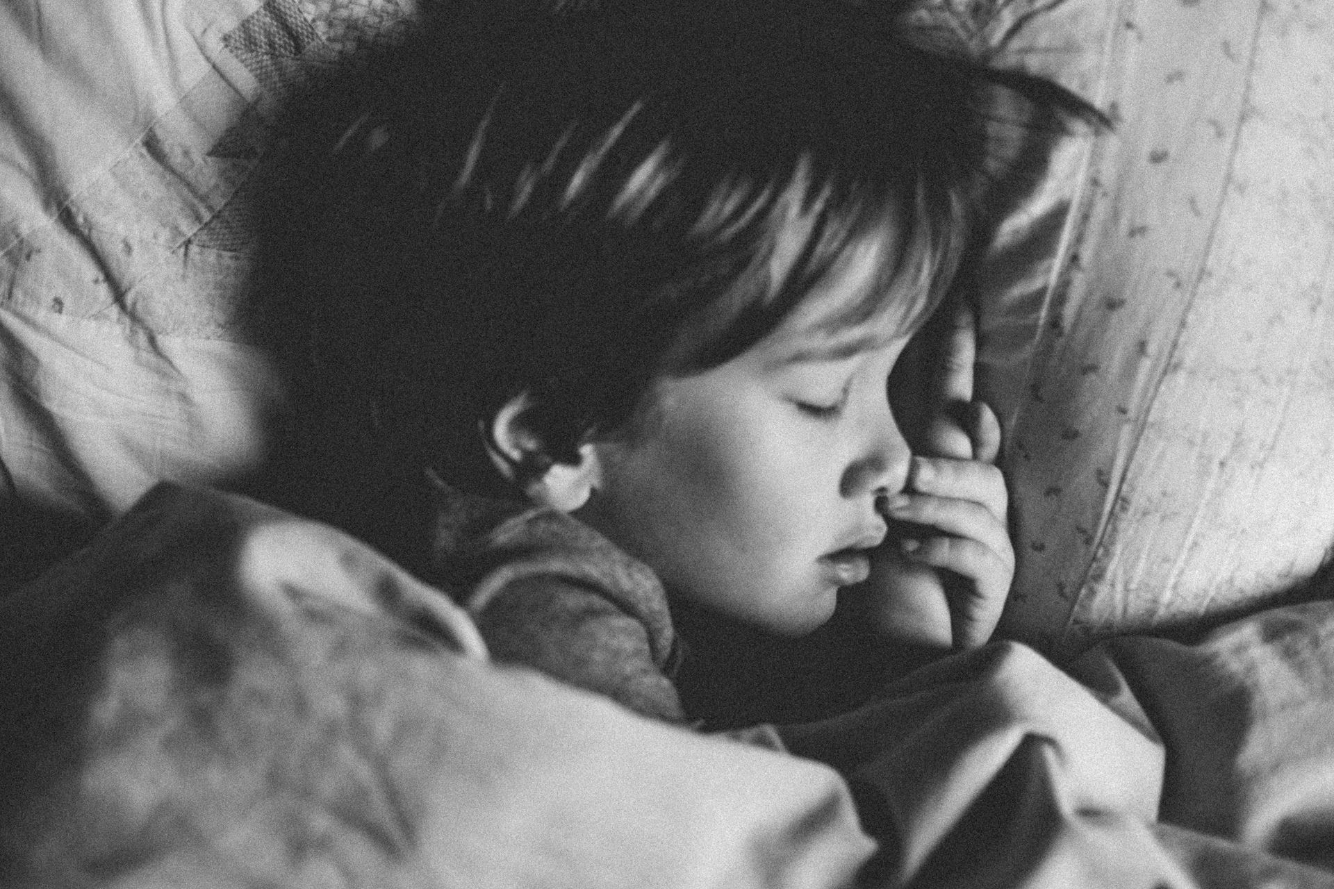 sleeping child
